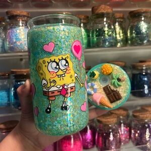 snow globe cup 16oz (3-5 days to ship)